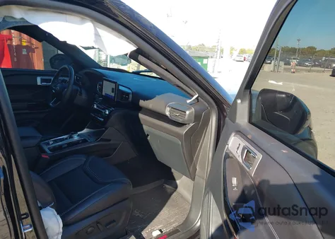 2023 Ford Explorer St z USA, uszkodzony, nr VIN 1FM5K8GC5PGB93824